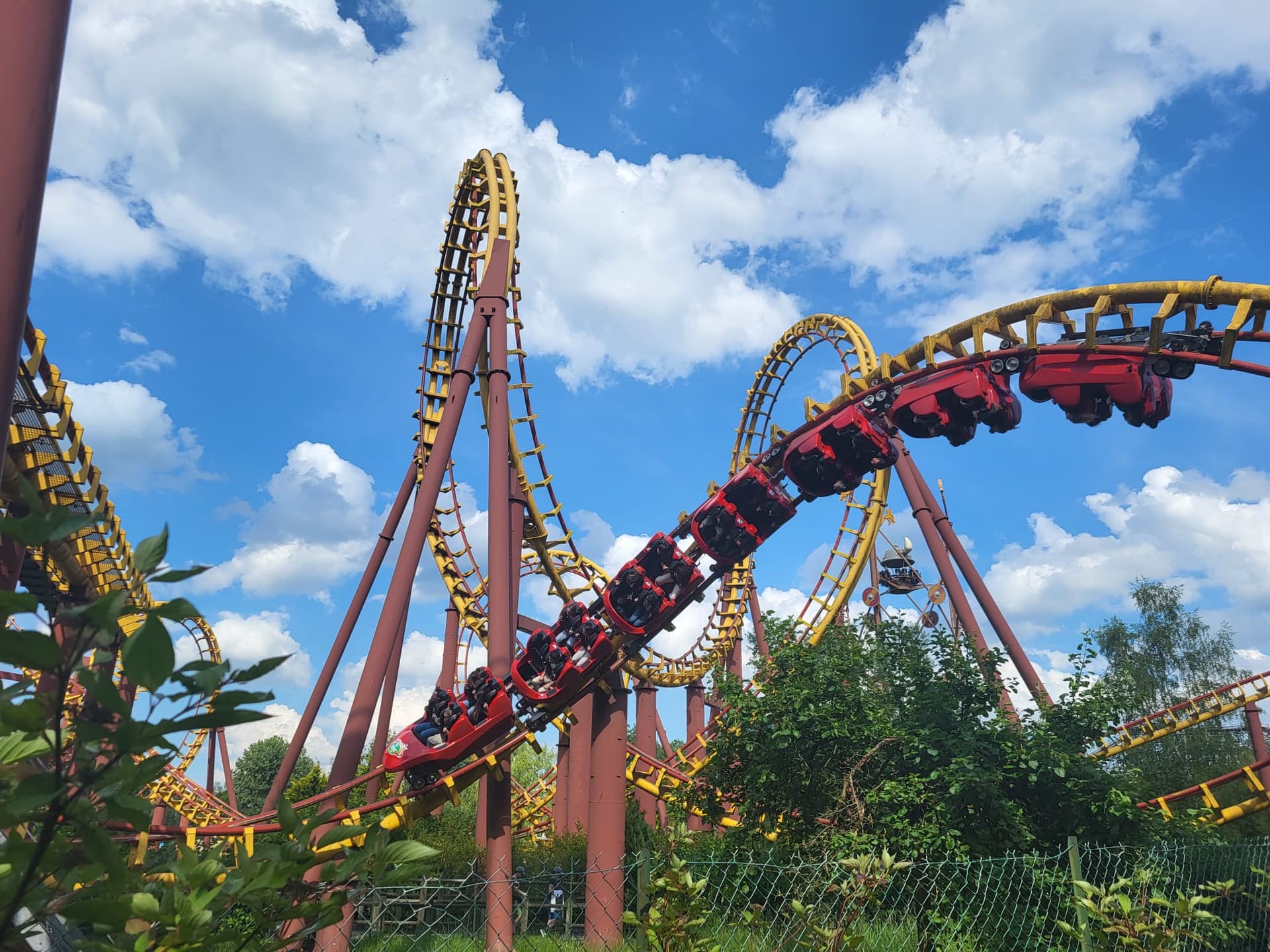 Roller coaster Parc Astérix – excursie școlară Franța