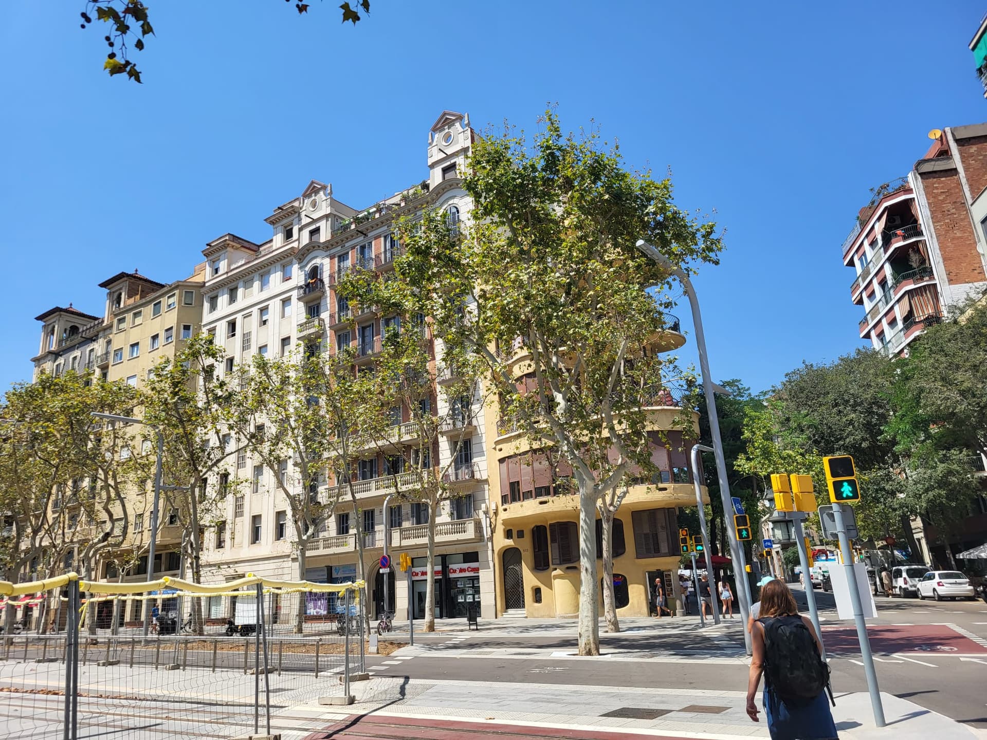 Bulevard din Barcelona – excursie Spania cu autocarul