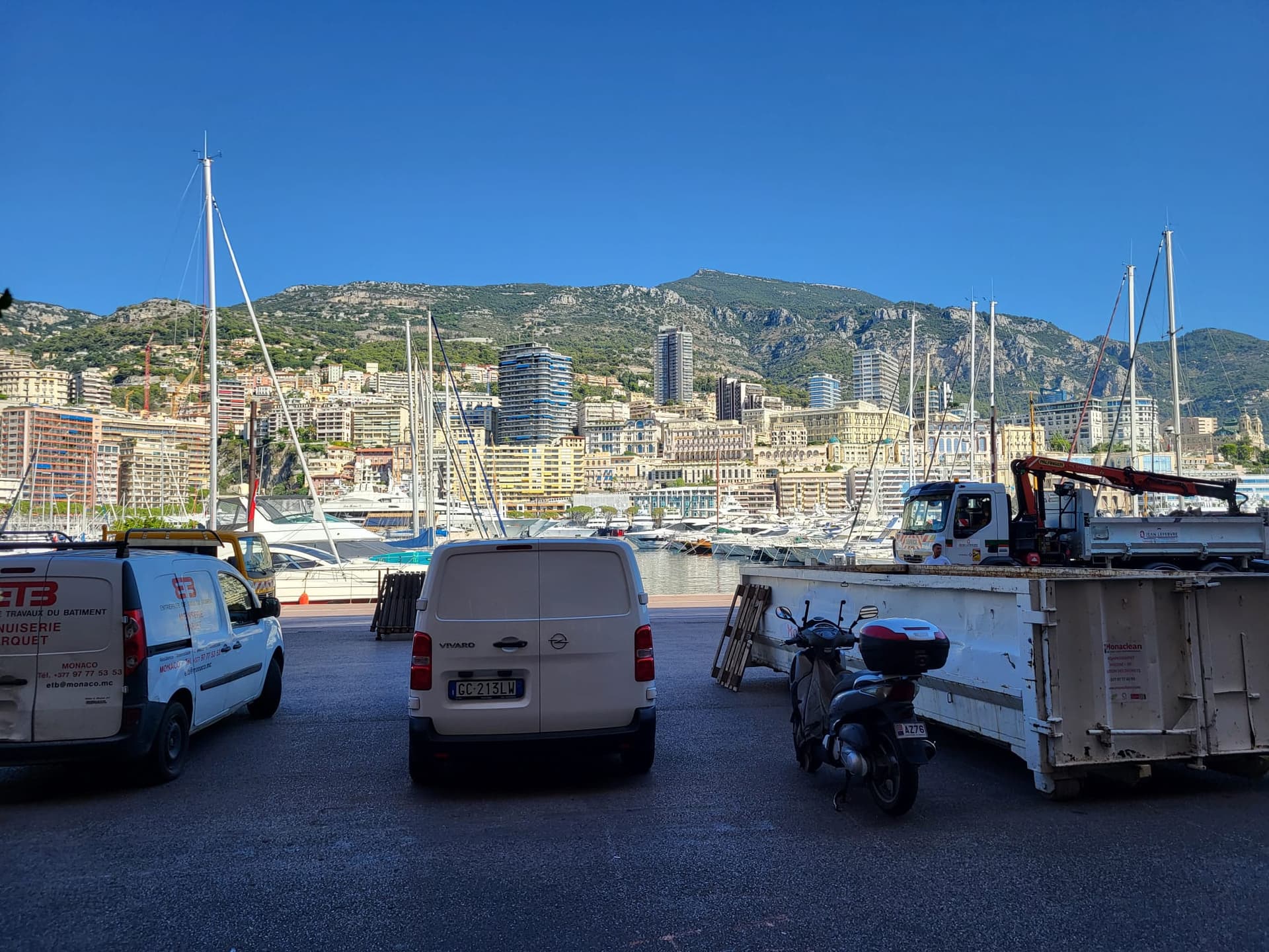 Portul Monaco – vacanță Coasta de Azur, Monaco Saint-Tropez
