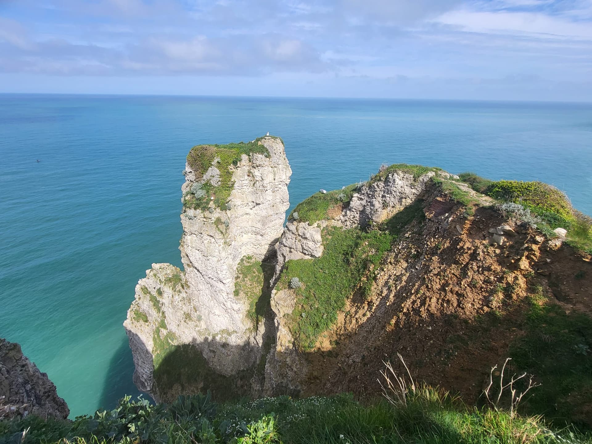 Excursie autocar Paris Étretat — Aiguille Creuse vedere la mare