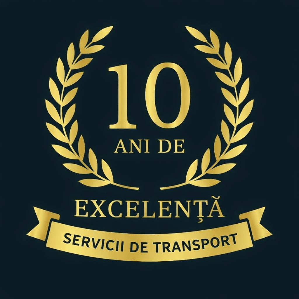 10 ani de excelență - Servicii de transport Dinamic Confort