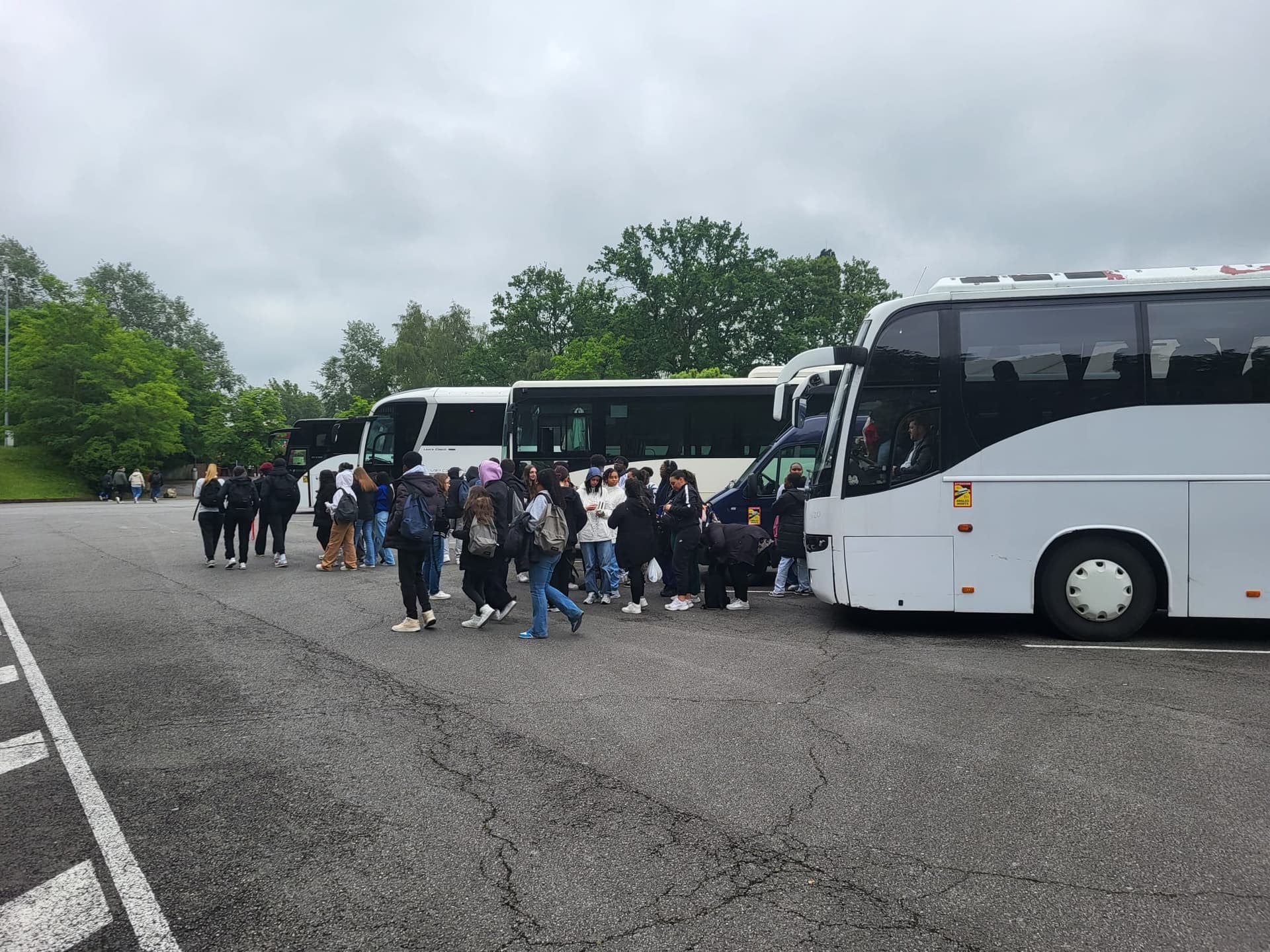 Excursie școlară la Parc Astérix